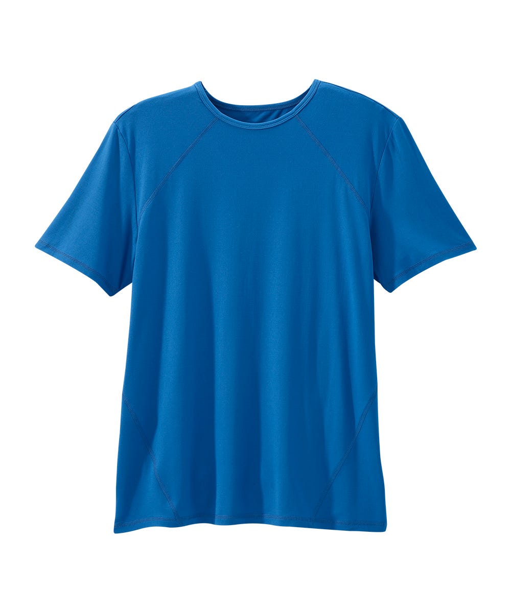 Men's Open Back Active T-Shirt