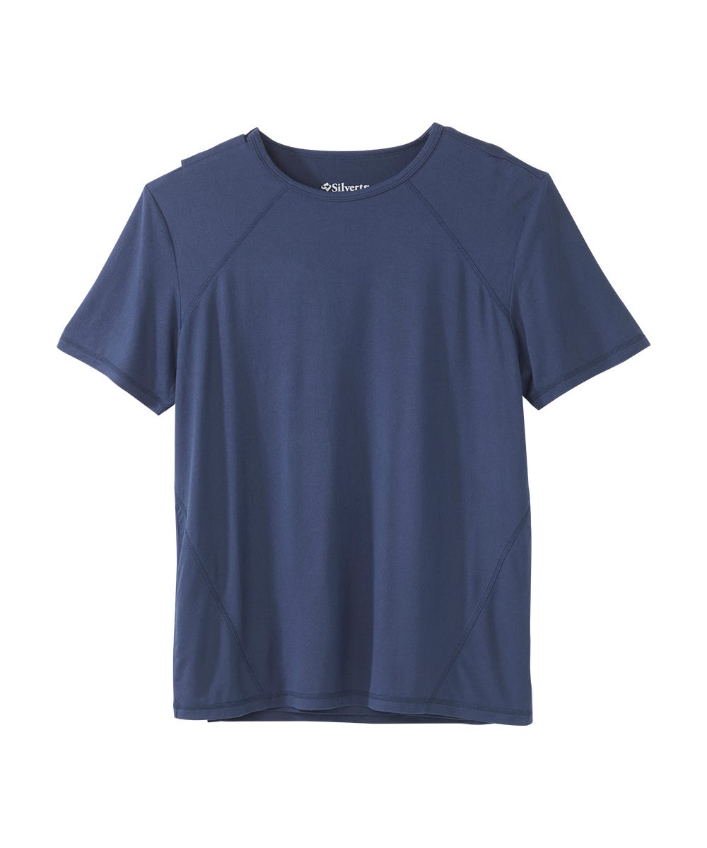 Men's Open Back Active T-Shirt
