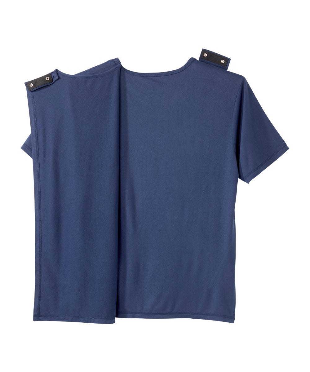 Men's Open Back Active T-Shirt