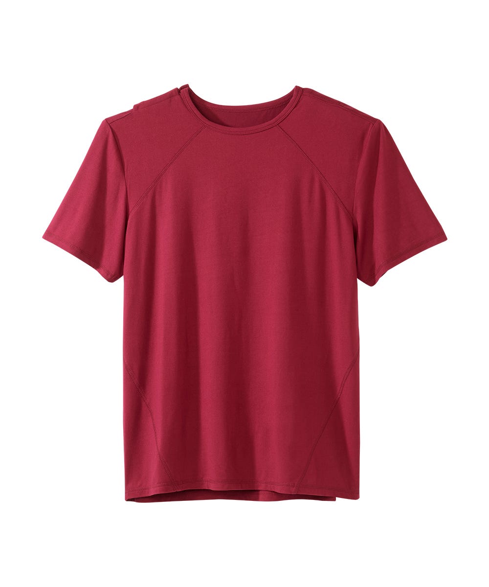 Men's Open Back Active T-Shirt