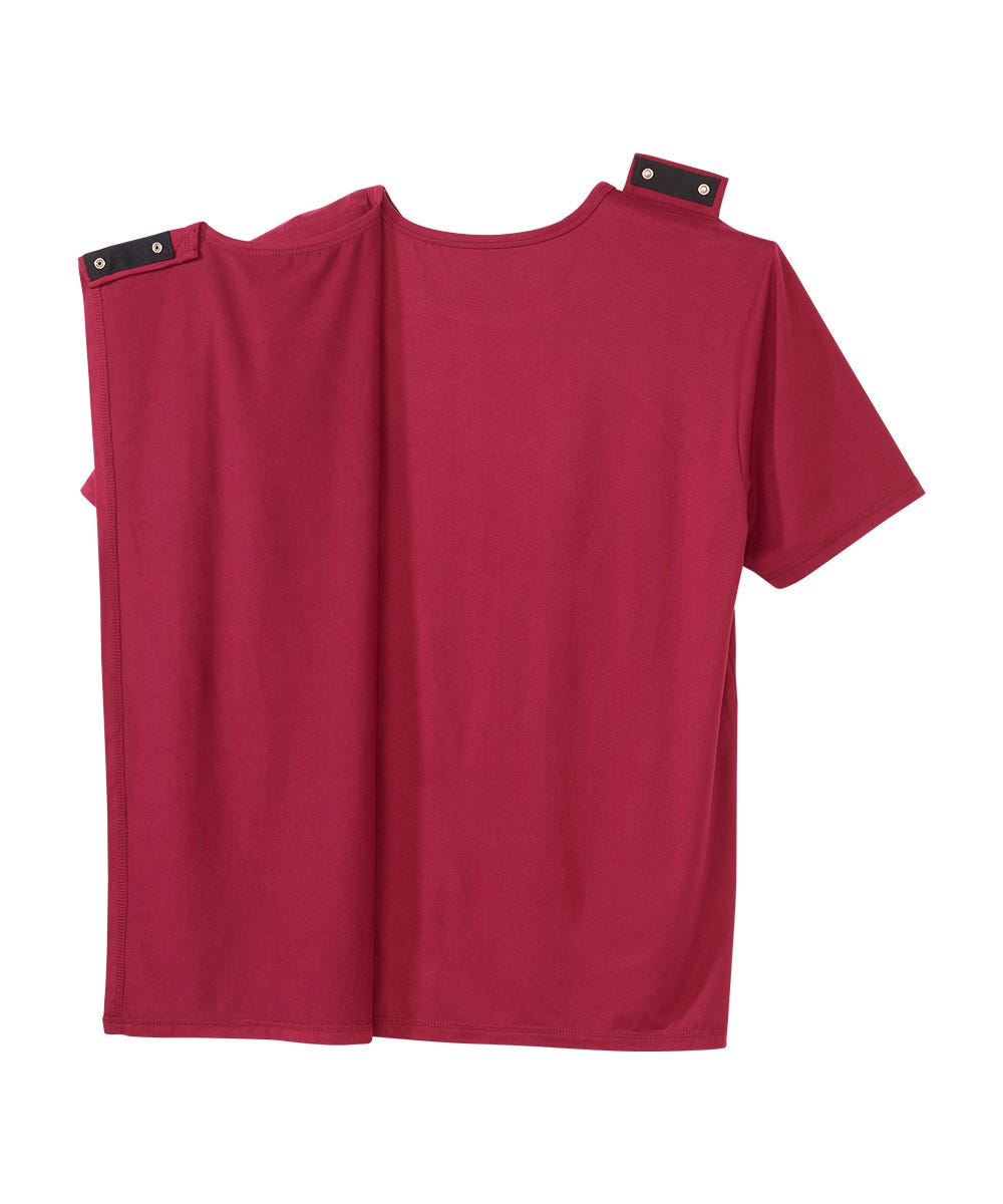 Men's Open Back Active T-Shirt