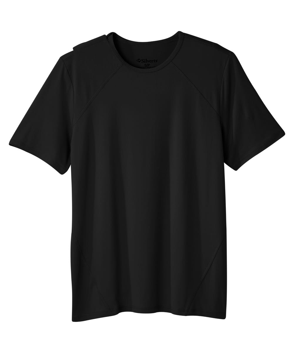 Men's Open Back Active T-Shirt