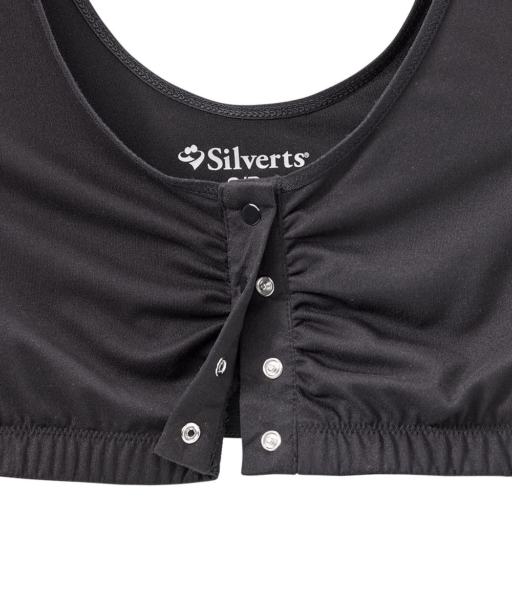 Women's Adaptive Front Snap Closure Bra