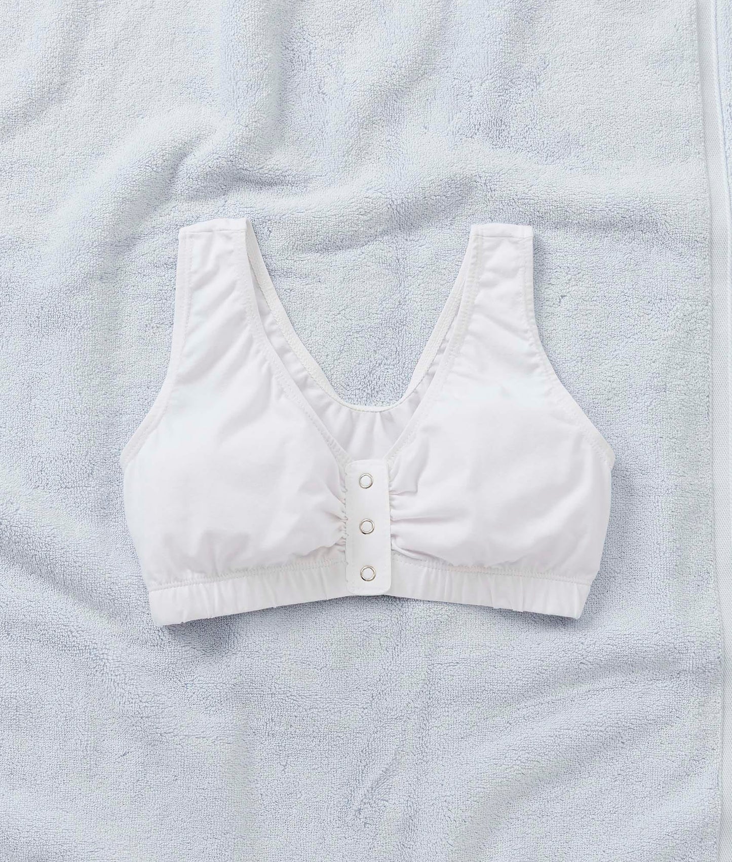 Women's Adaptive Front Snap Closure Bra - Clearance