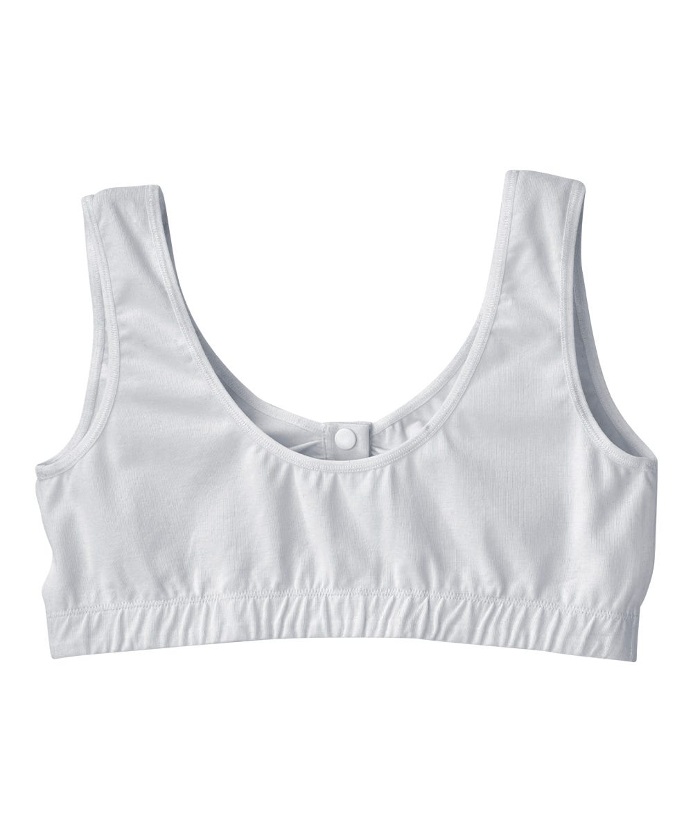 Women's Adaptive Front Snap Closure Bra - Clearance