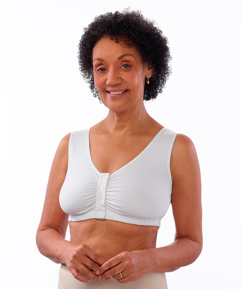 Women's Adaptive Front Snap Closure Bra
