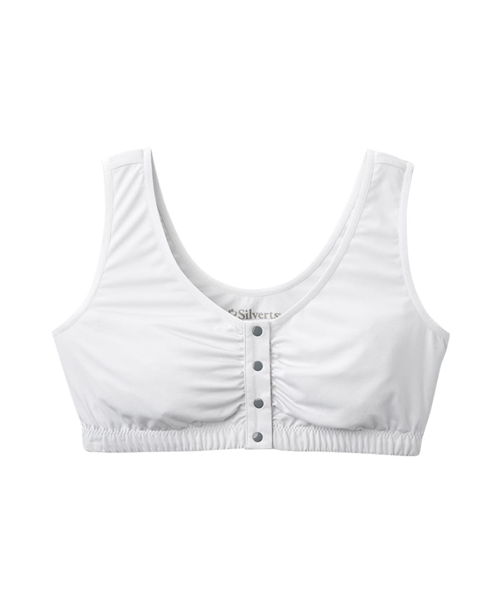 Women's Adaptive Front Snap Closure Bra
