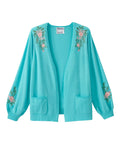 Women's Embroidered Cardigan