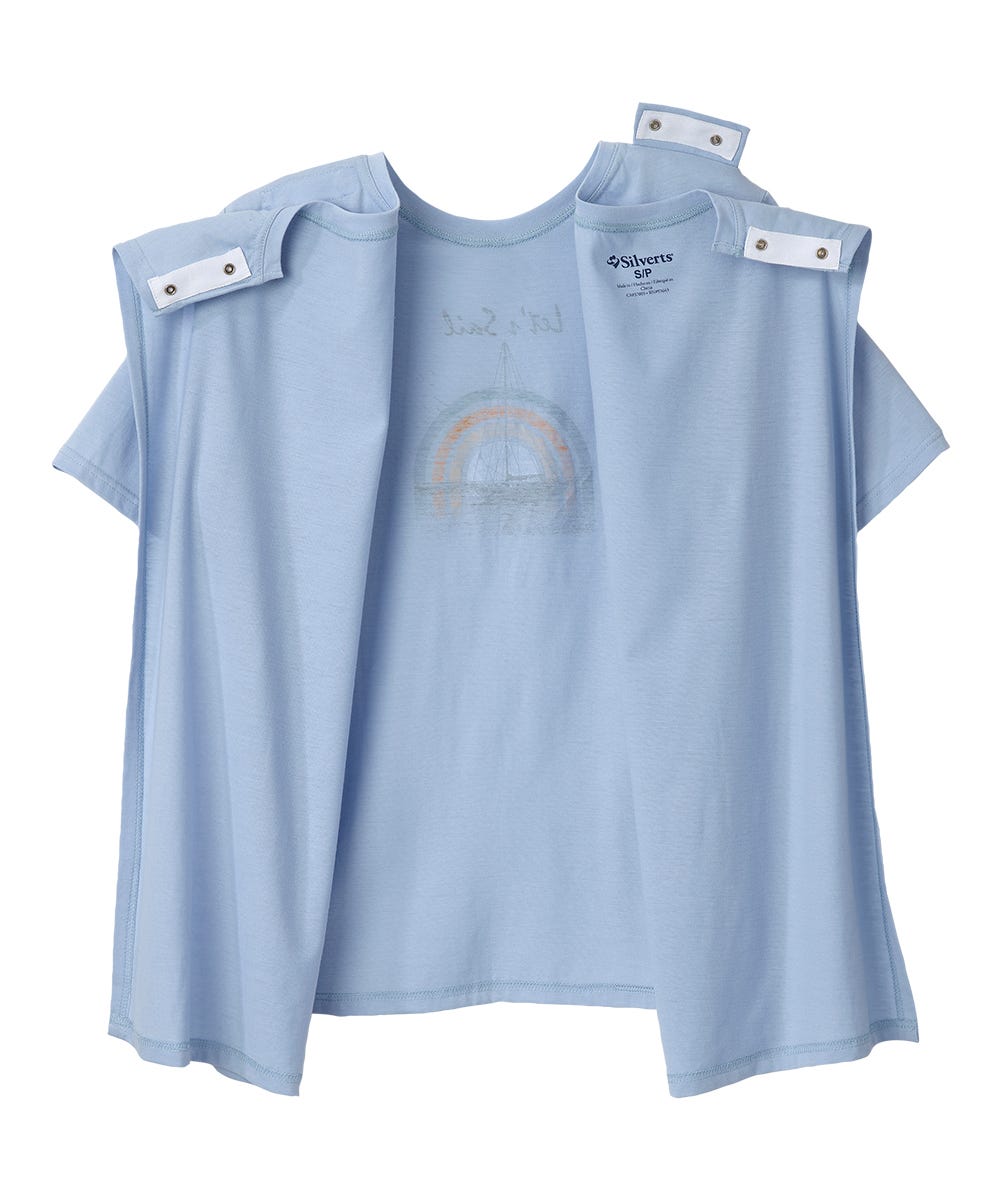 Men's Open Back Graphic Tee