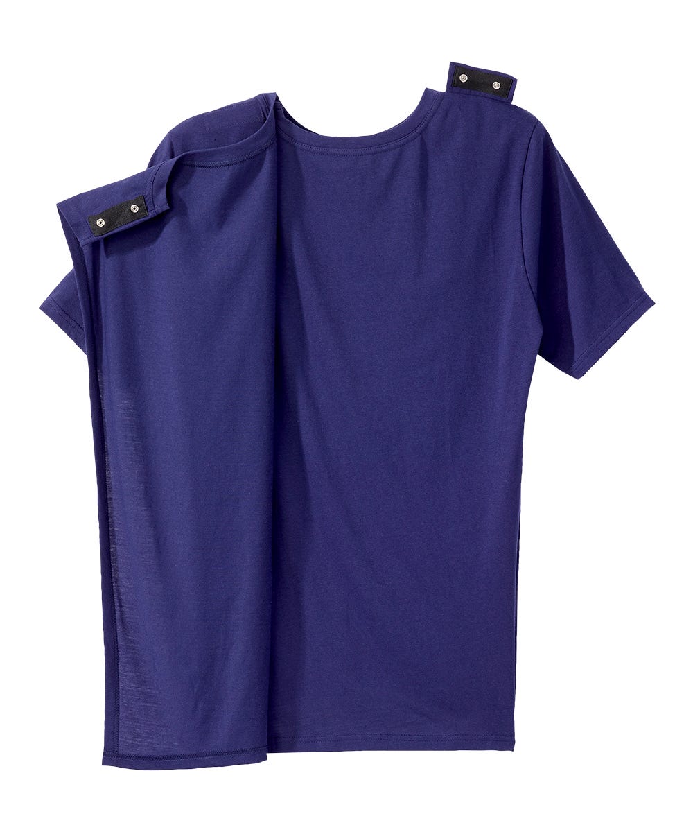 Men's Open Back Graphic Tee