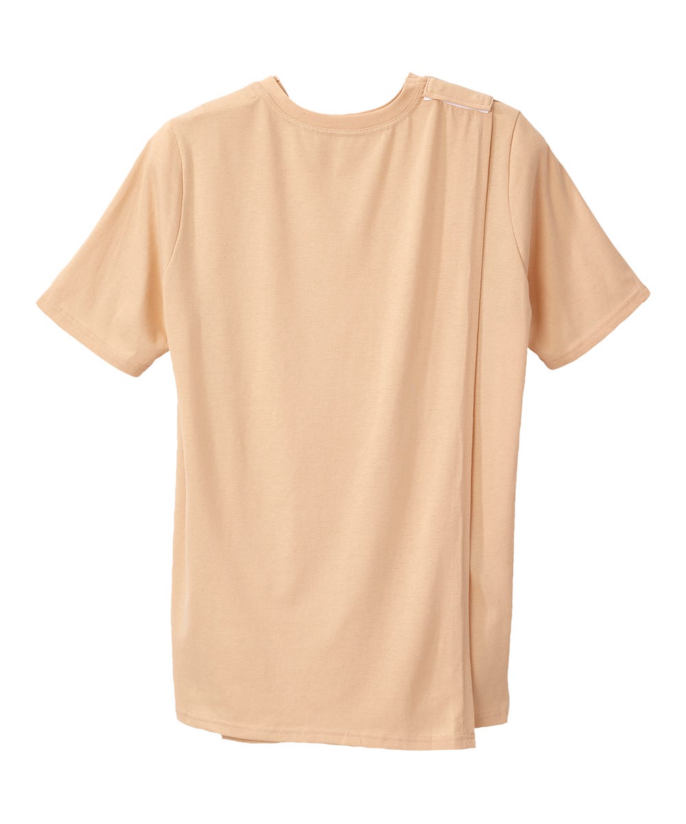 Men's Open Back Graphic Tee