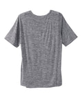 Men's Open Back V-Neck Pocket T-Shirt