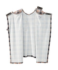 Men's Open Back V-Neck Pocket T-Shirt