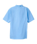 Men's Open Back Classic Short Sleeve Shirt
