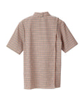 Men's Open Back Classic Short Sleeve Shirt