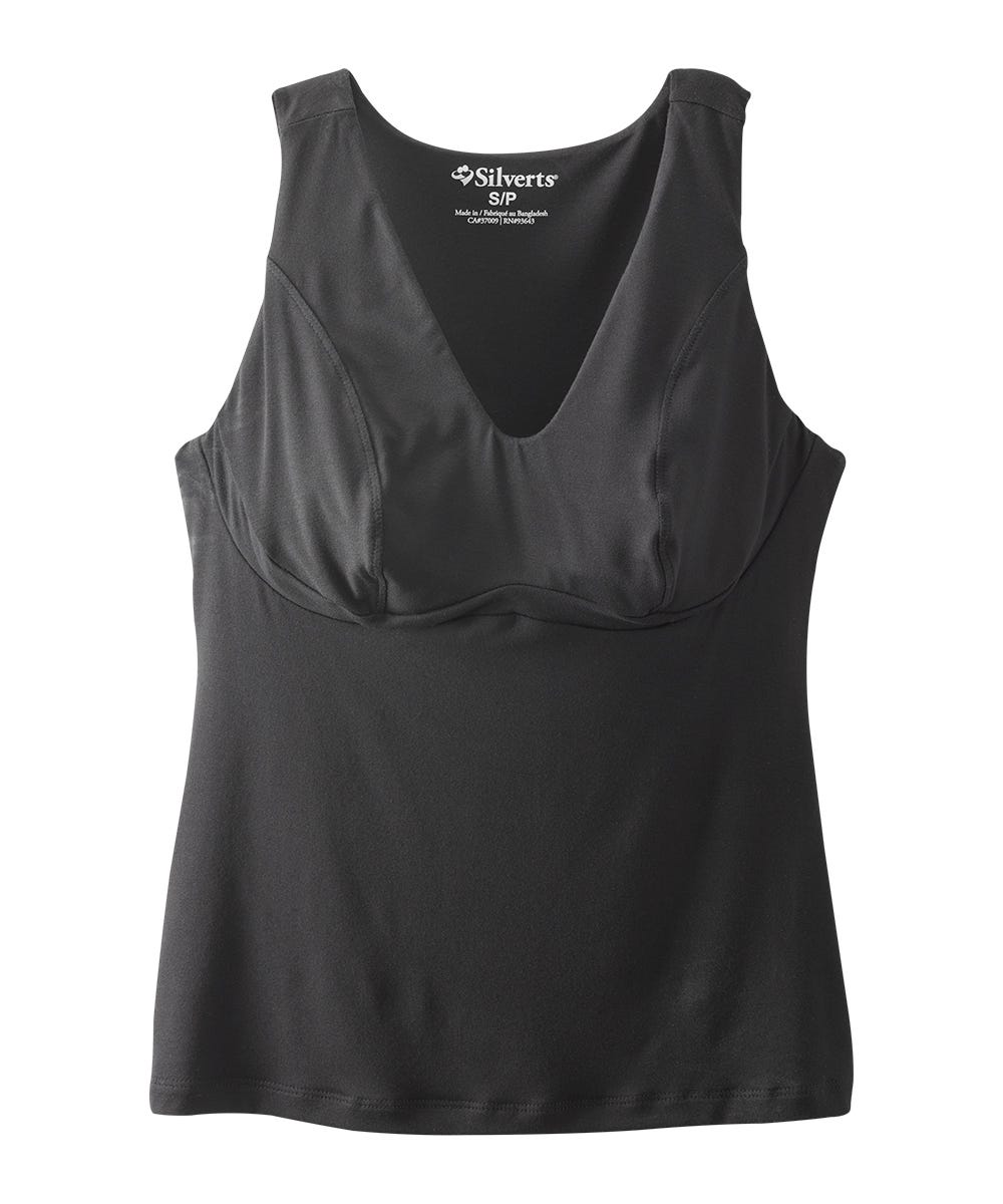 Women's Adaptive Wire-Free Breast Nest Bra Camisole