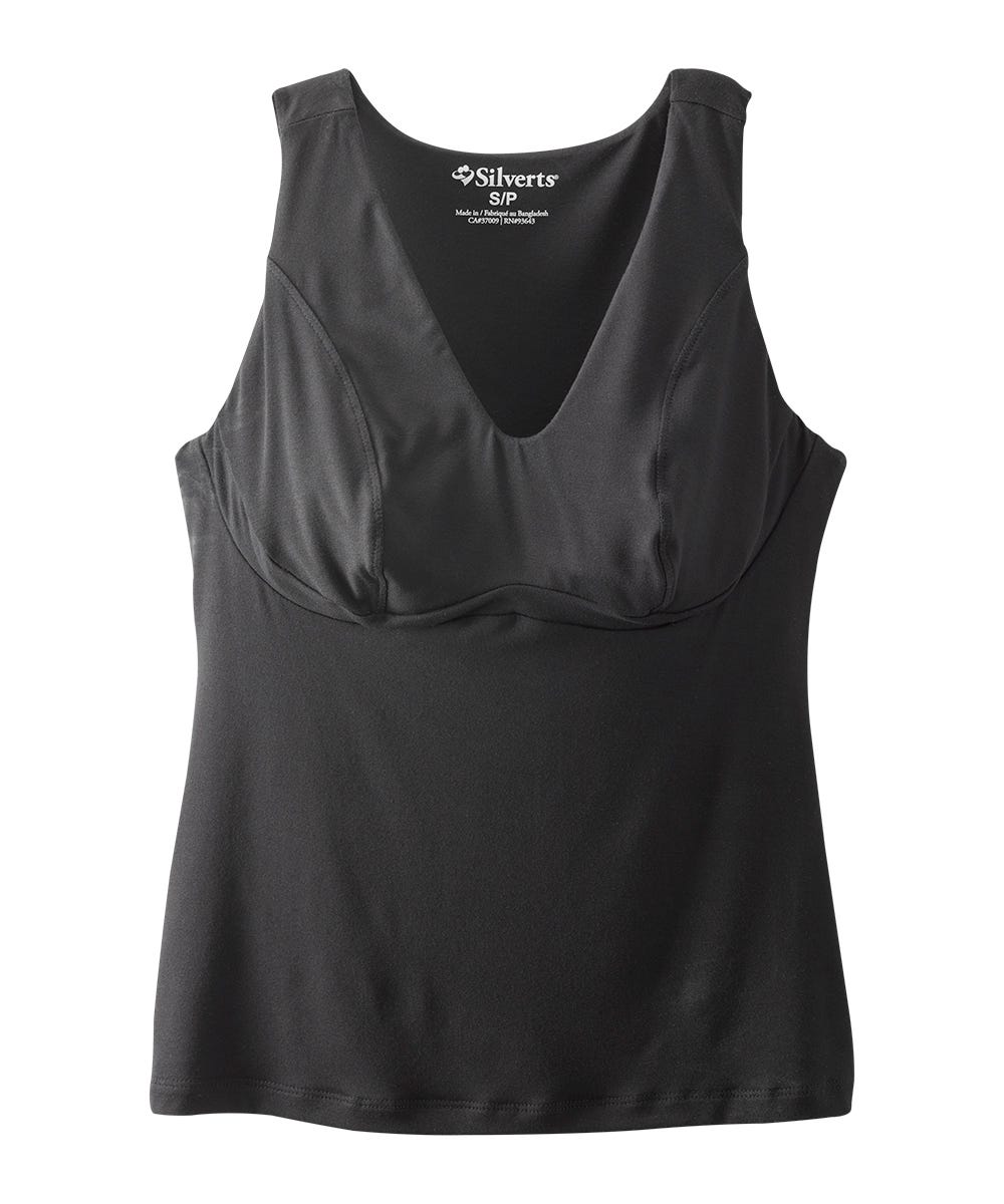 Women's Adaptive Wire-Free Breast Nest Bra Camisole