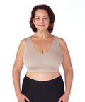 Women's Adaptive Wire-Free Breast Nest Bra