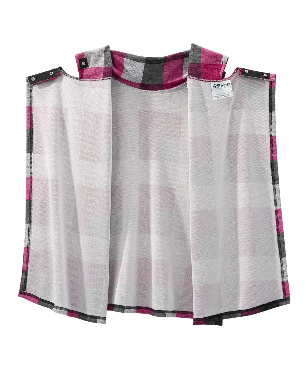Women's Open Back Cowl Neck Top