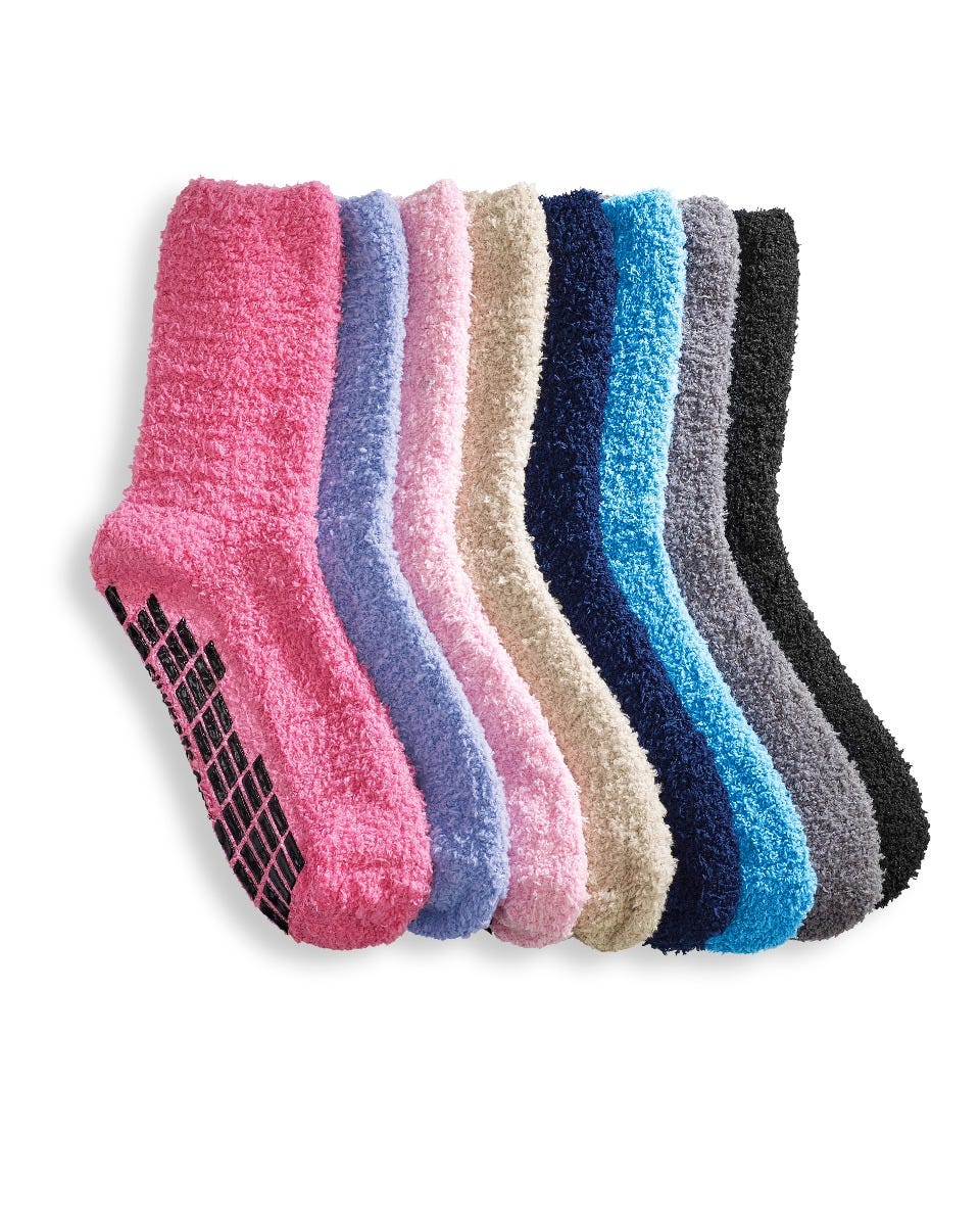 Unisex Hospital Slipper-Grip Socks