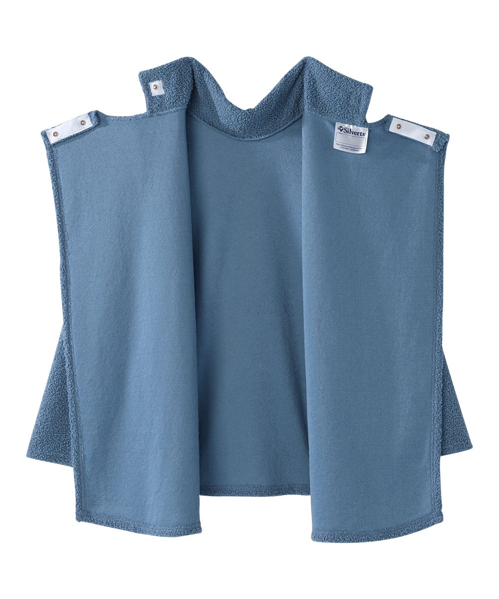 Women's Open Back Textured Turtleneck Top