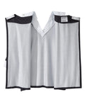 Women's Open Back 3/4 Sleeve Collared Top