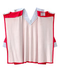 Women's Open Back 3/4 Sleeve Collared Top