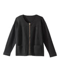 Women's Zip Front Sweater