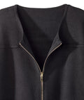 Women's Zip Front Sweater