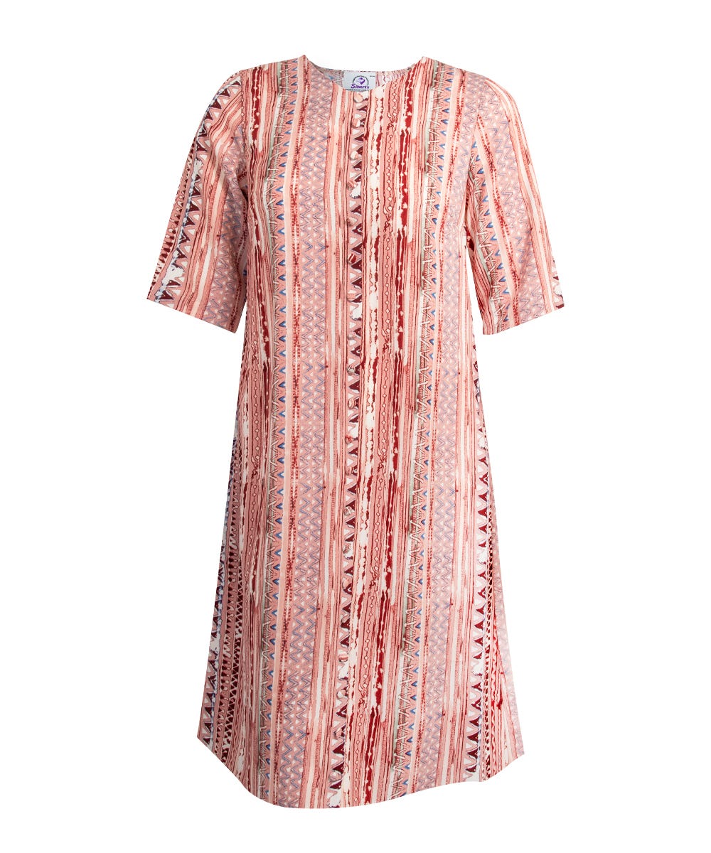 Open Back Adaptive Dress for Women