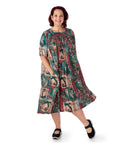 Women's Self Dressing Duster House Dress