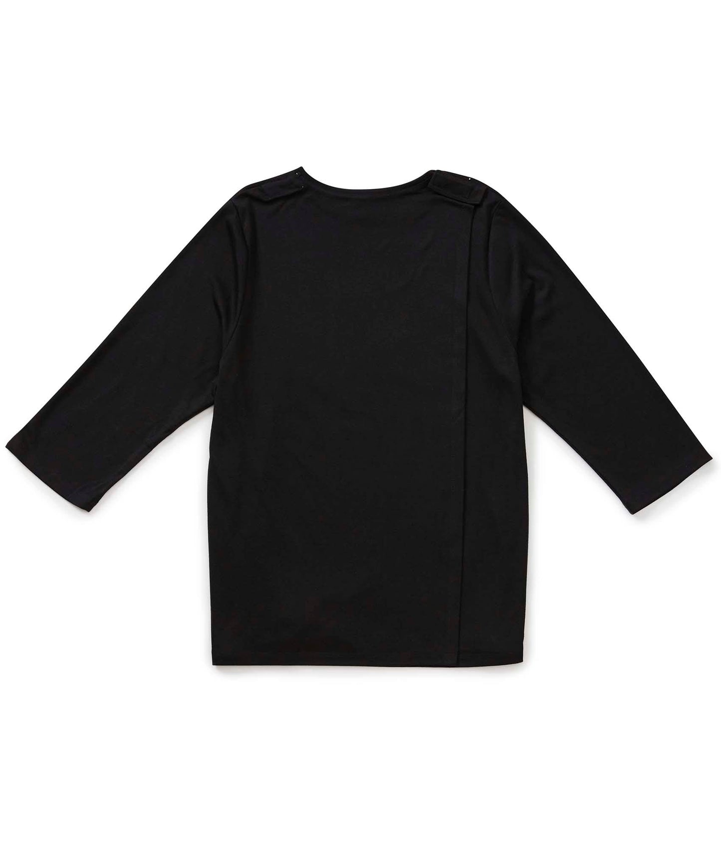 Women's Open Back Seasonal Print Top - Clearance