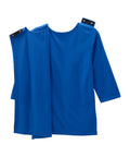 Women's Open Back Seasonal Print Top