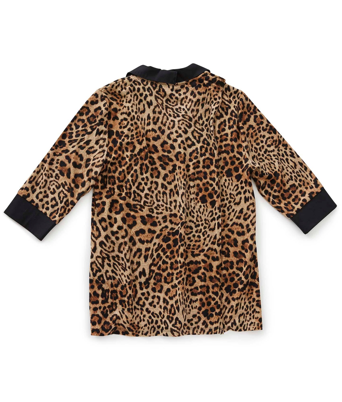 Women's Open Back Collared Top