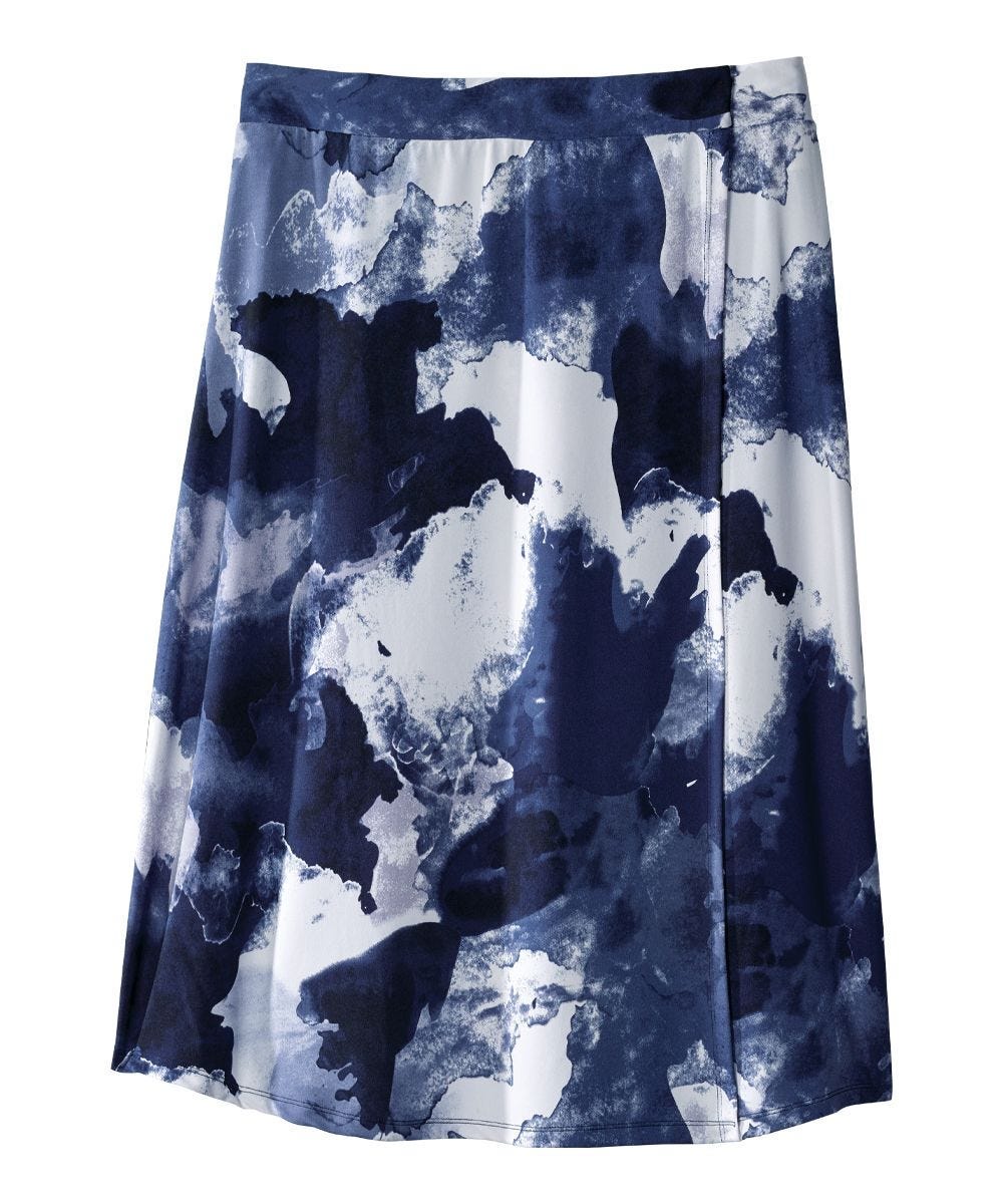 Women's Self-Dressing Adjustable Wrap-Around Fashion Skirt