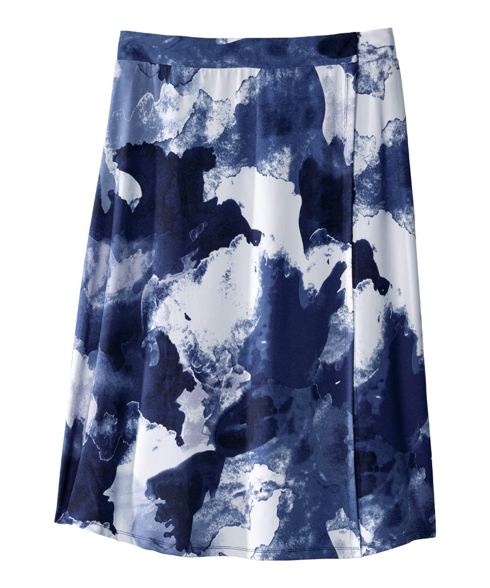 Women's Self-Dressing Adjustable Wrap-Around Fashion Skirt