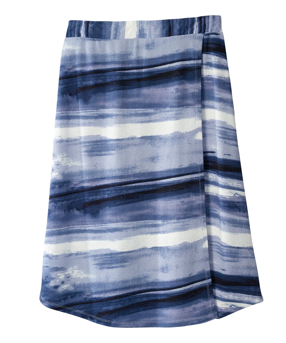 Women's Self-Dressing Adjustable Wrap-Around Fashion Skirt