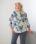 Women's Open Back Soft Sweater Knit Top