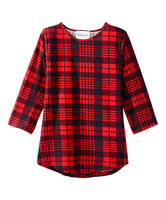 Women's Open Back Soft Sweater Knit Top