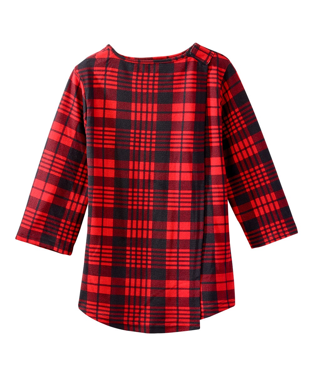 Women's Open Back Soft Sweater Knit Top