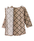 Women's Open Back Soft Sweater Knit Top