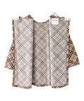 Women's Open Back Soft Sweater Knit Top