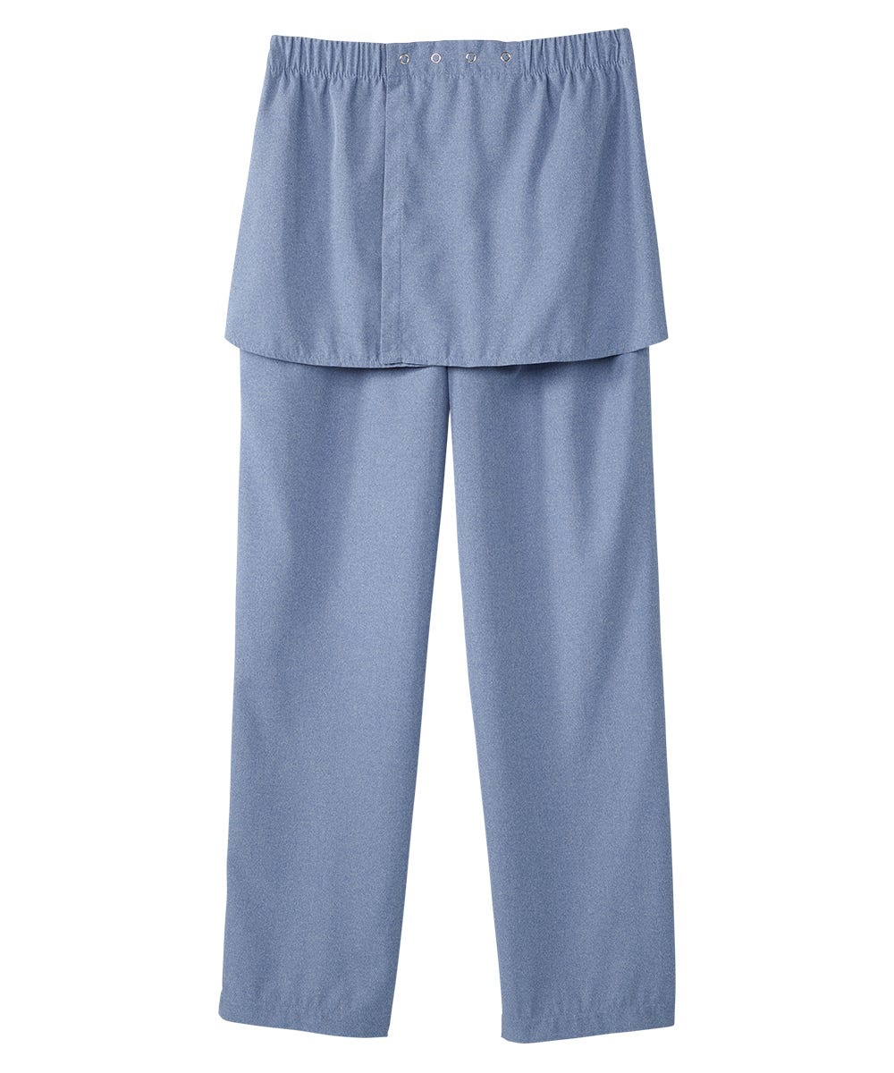Women's Petite Open Back Gabardine Pant