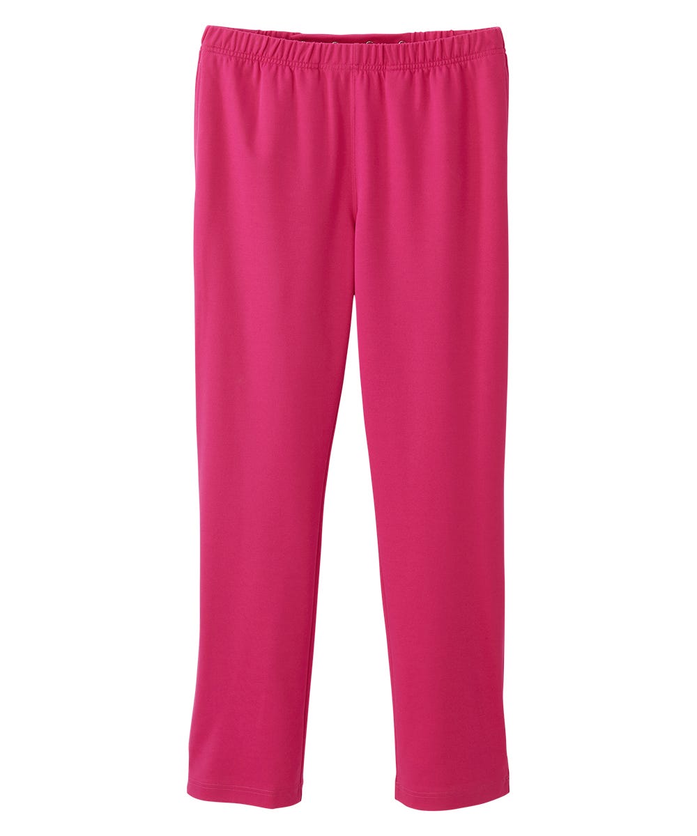 Women's Open Back Soft Knit Pant - Clearance