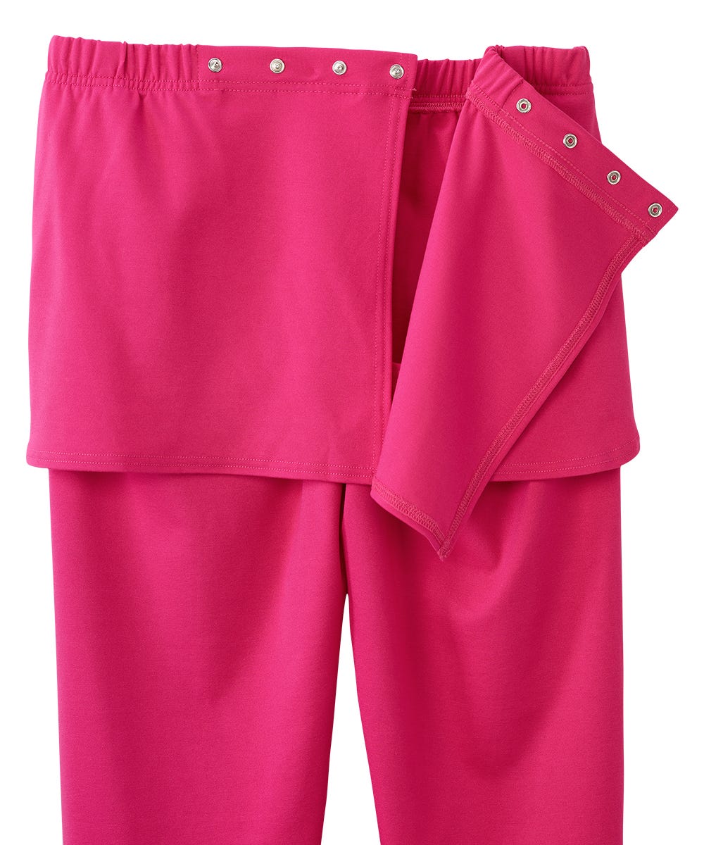 Women's Open Back Soft Knit Pant - Clearance