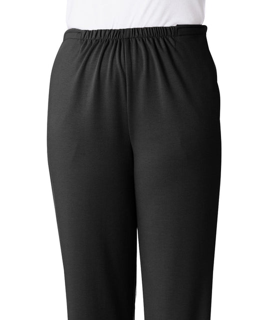 Women's Self Dressing Soft Knit Easy Access Pant - Clearance