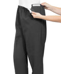 Women's Self Dressing Soft Knit Easy Access Pant