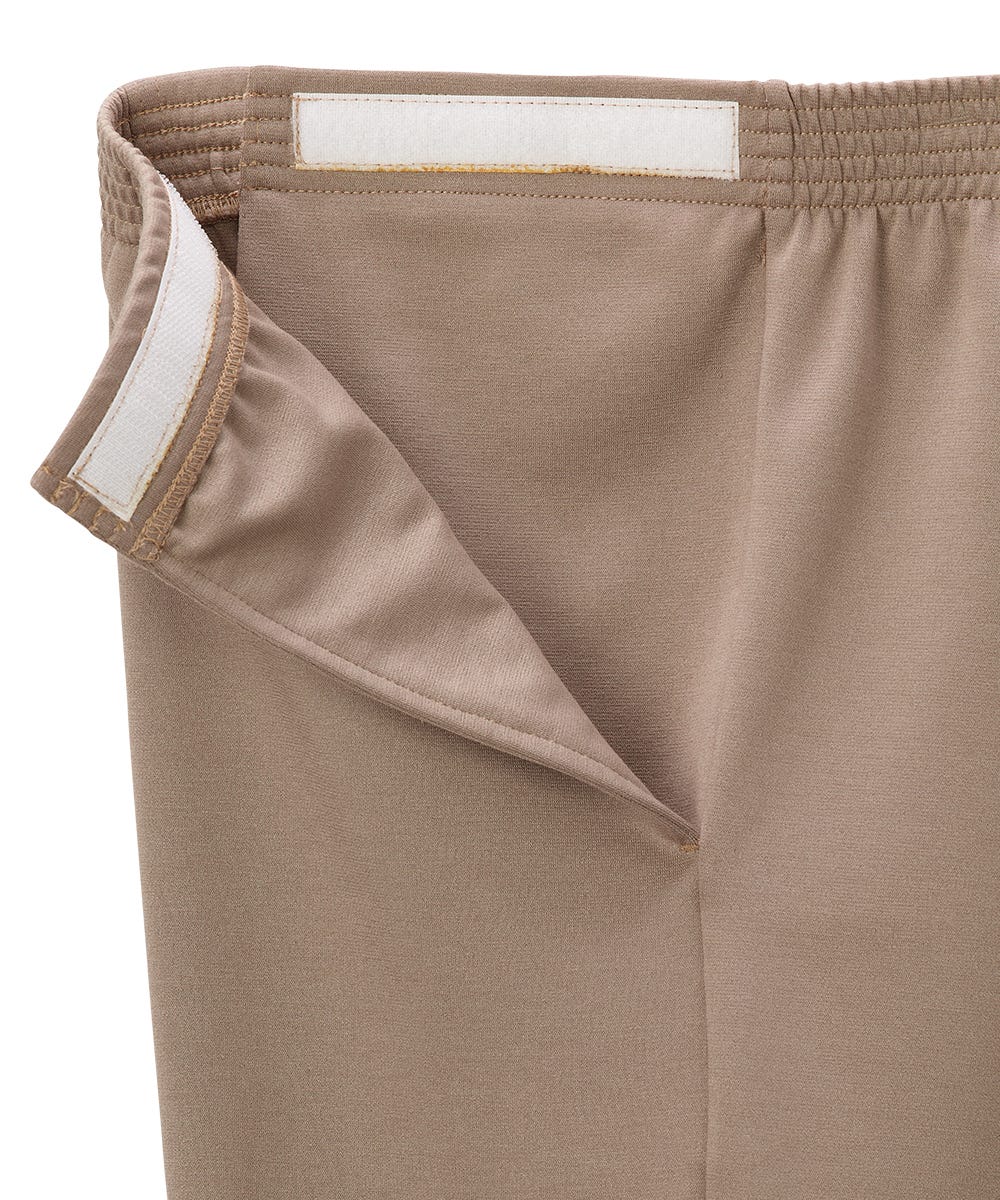 Women's Self Dressing Soft Knit Easy Access Pant