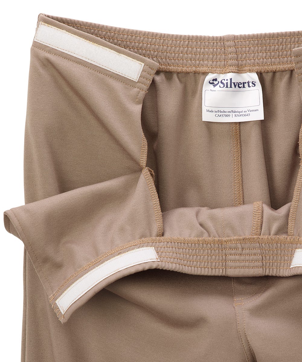 Women's Self Dressing Soft Knit Easy Access Pant