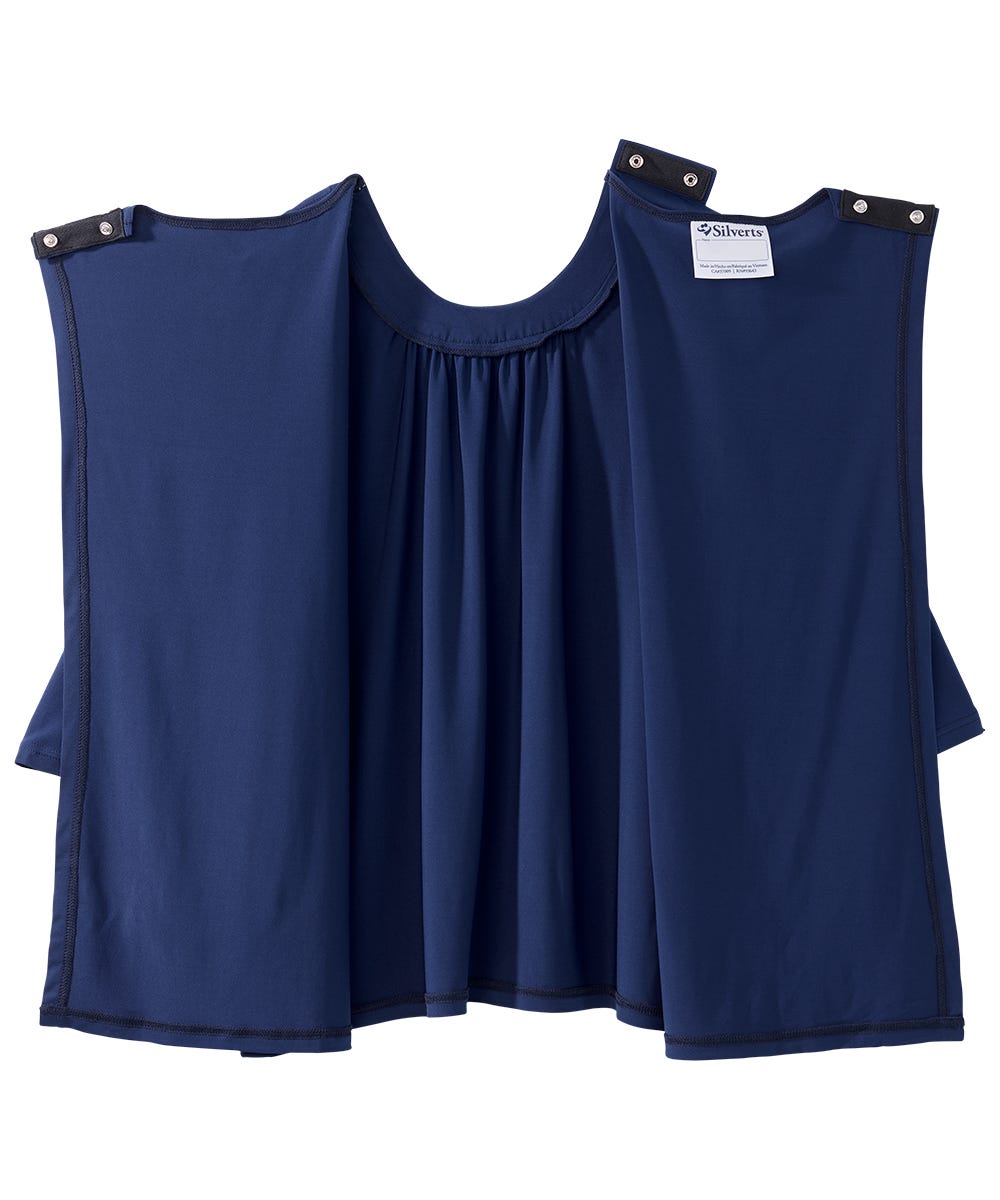 Women's Open Back Shirred Top